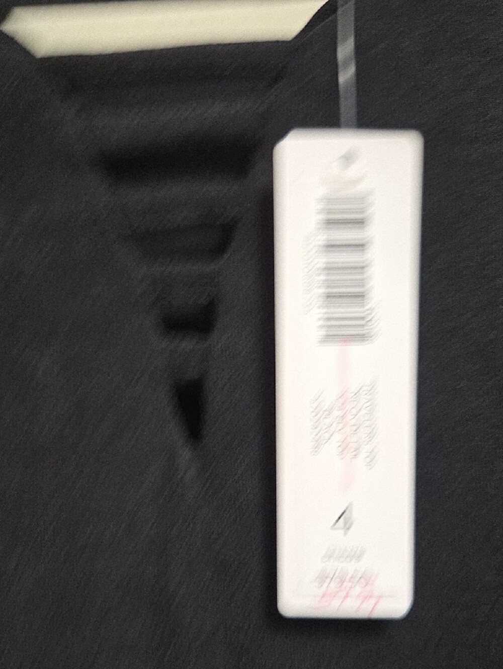 Chico's Black Ladder-Front Tunic - Picture 3 of 5
